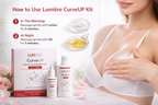 Curve Up Kit – Breast Enlargement Kit + Free Intimate Brightening Serum