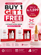 Curve Up Kit – Breast Enlargement Kit ( Buy One Get One Free ) + Free Intimate Brightening Serum
