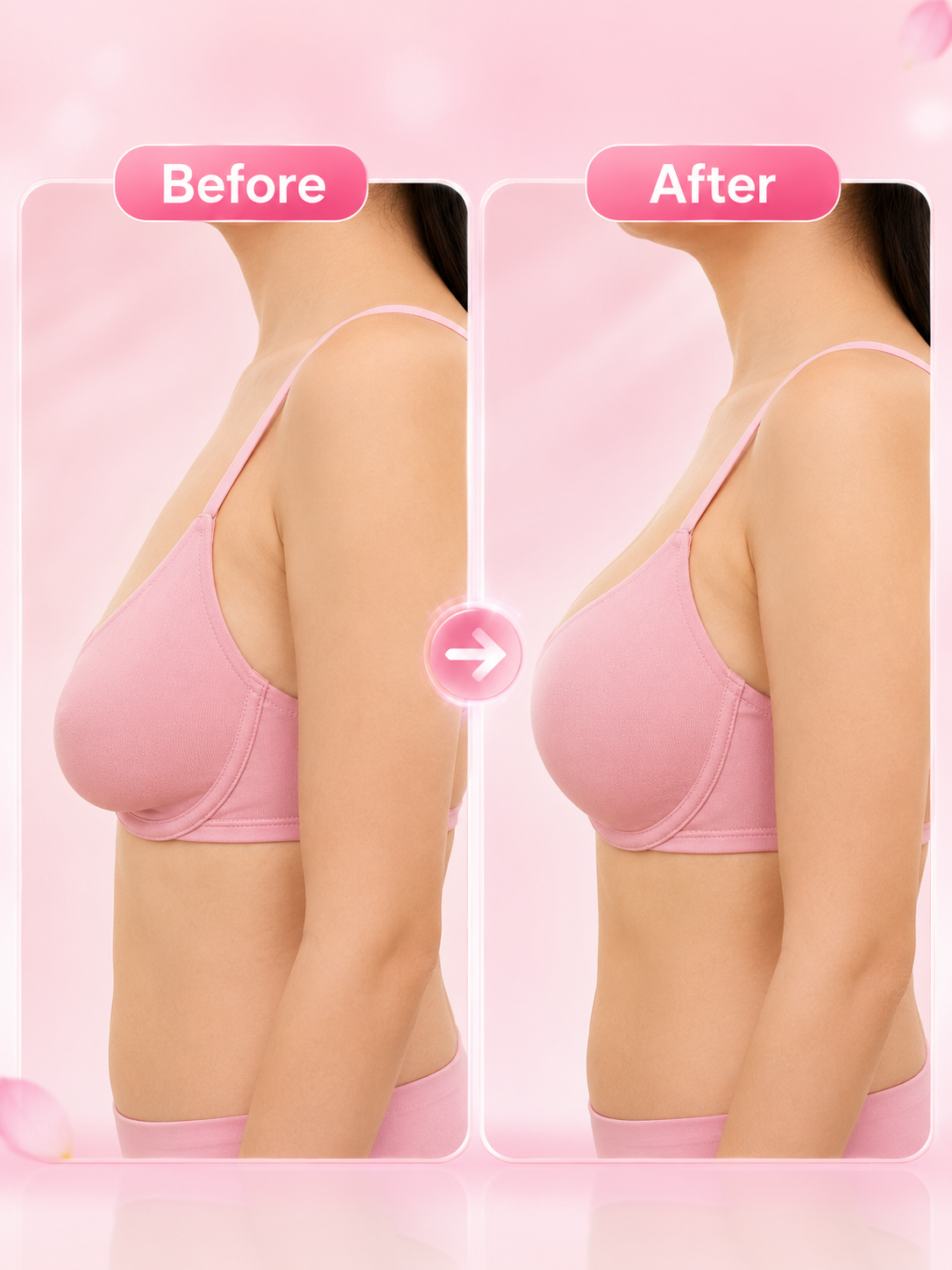 Lumière Lift UP Breast Tightening Kit (Oil + Lotion) – Firming & Shape Lift