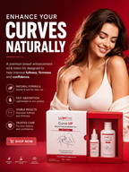 Curve Up Kit – Breast Enlargement Kit ( Buy One Get One Free ) + Free Intimate Brightening Serum