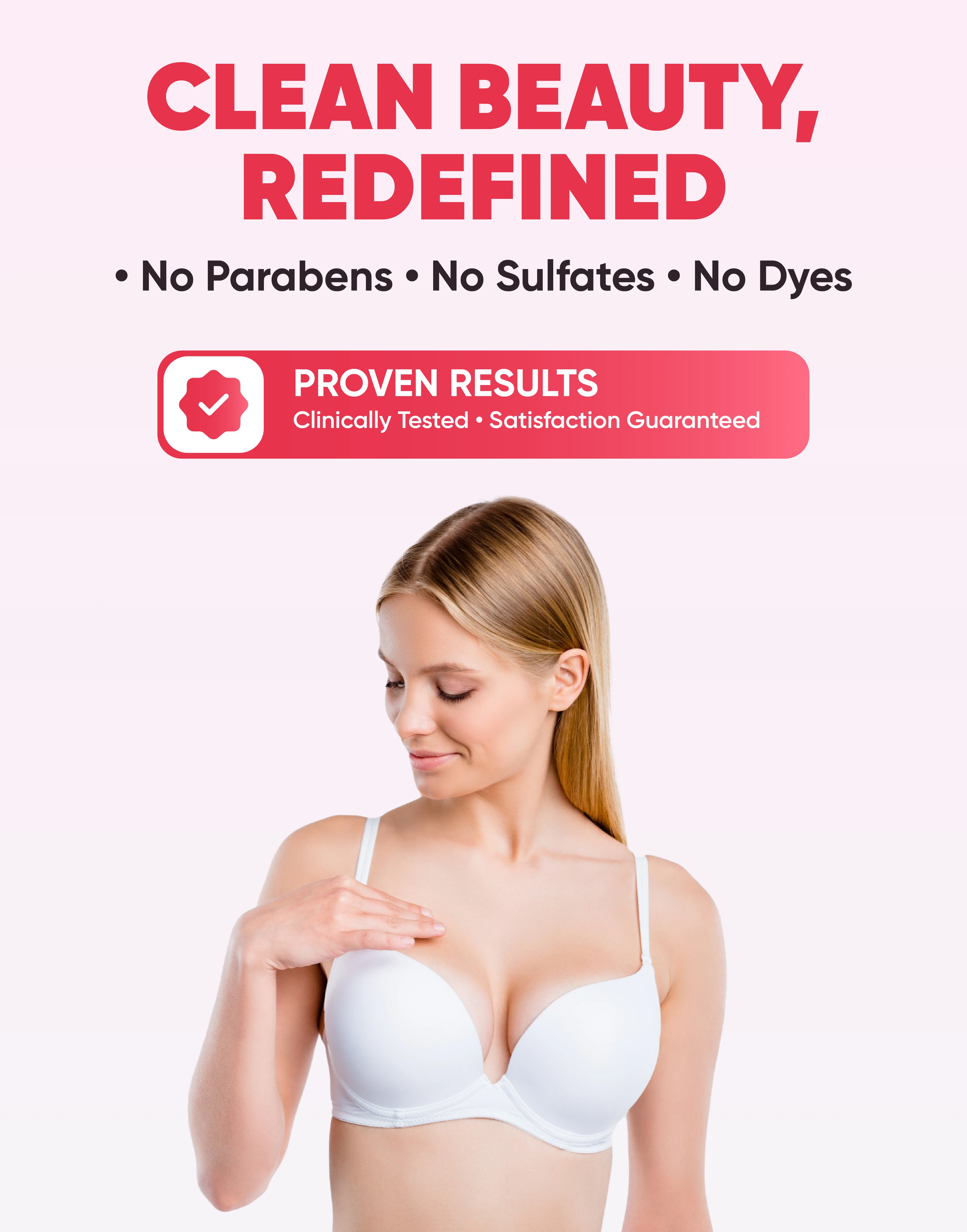 Lumière Lift UP Breast Tightening Kit (Oil + Lotion) – Firming & Shape Lift