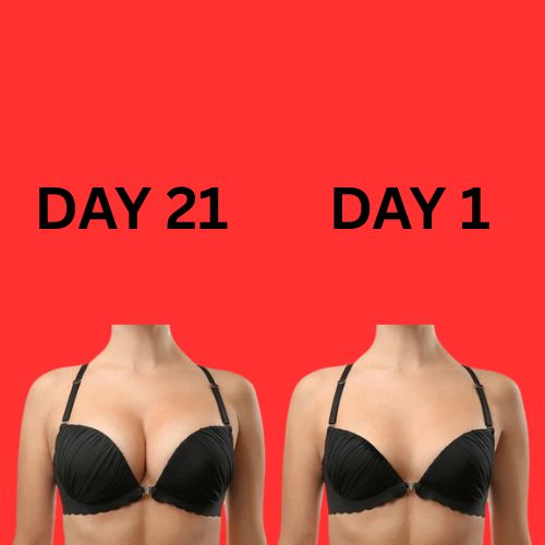 Curve Up Breast Enlargement Kit Oil + Lotion