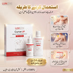 Curve Up Kit – Breast Enlargement Kit + Free Intimate Brightening Serum