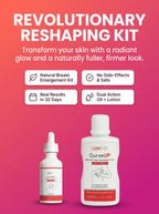 Curve Up Kit – Breast Enlargement Kit ( Buy One Get One Free ) + Free Intimate Brightening Serum